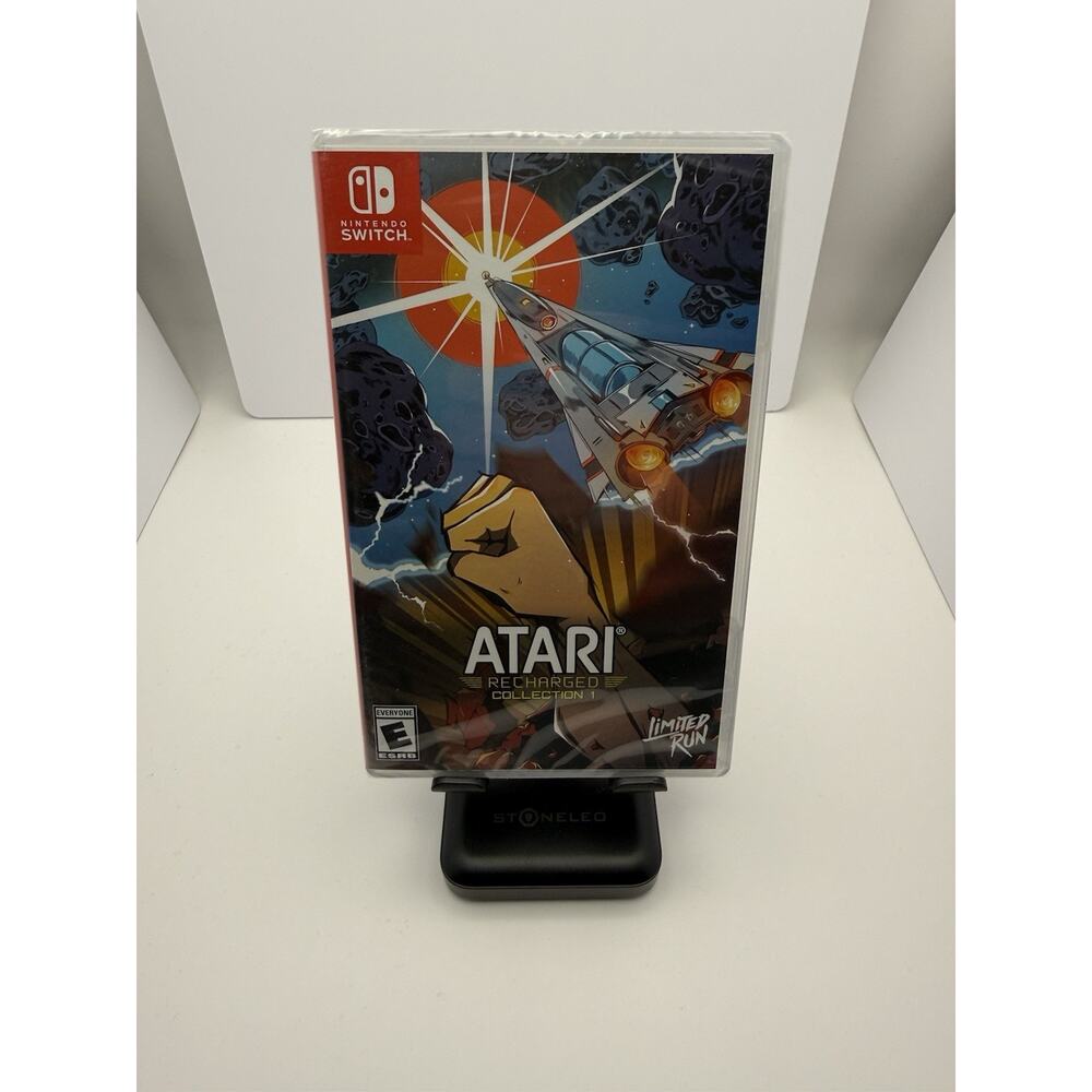 Atari Recharged Collection 1 & 2 (Nintendo Switch) Sealed | Limited RN BUNDLE